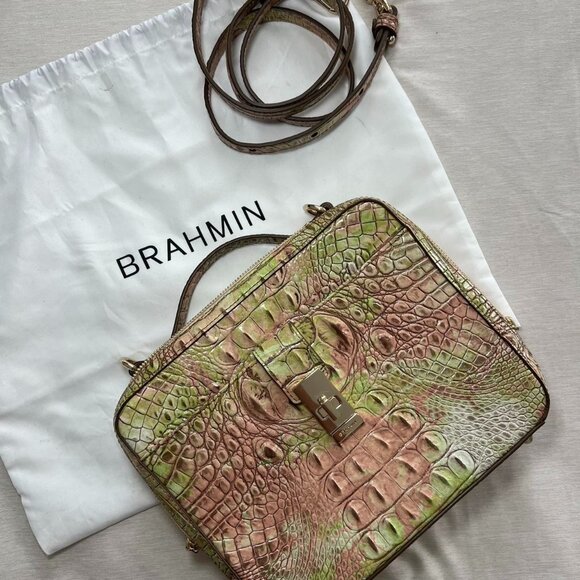 Brahmin Handbags - Brahmin Evie Atlas Melbourne Crossbody bag Beautiful Eye Placement